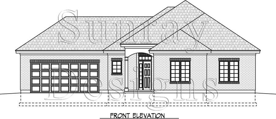 front elevation